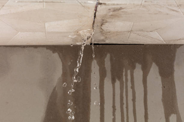 Professional Sewage Cleanup technician working in Sandy Spring, MD